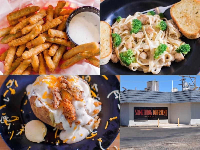 Something Different Grill-Clovis 2 119 W 14th St, Clovis