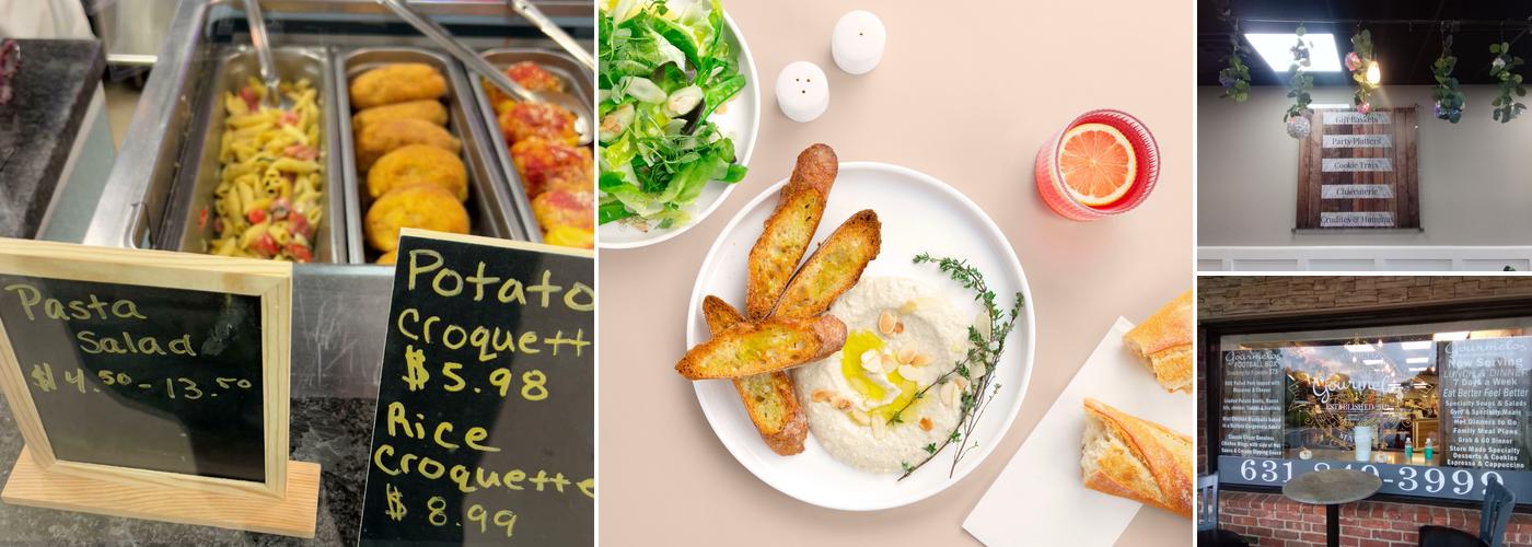 Gourmelos Mediterranean Market & Catering Menu