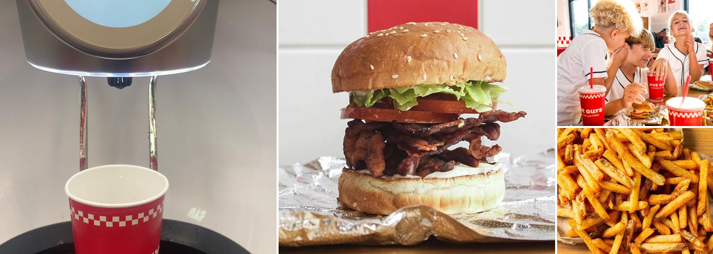 Five Guys Menu