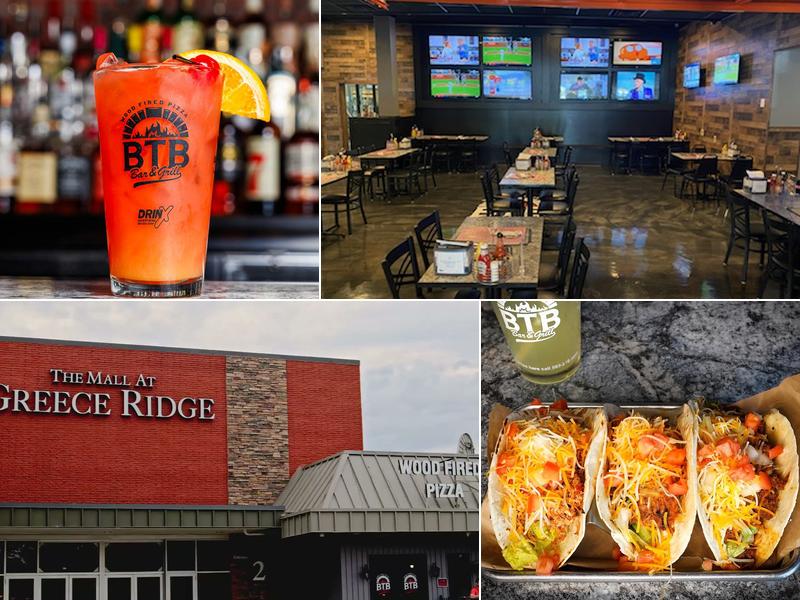 BTB Wood fired Pizza Bar & Grill