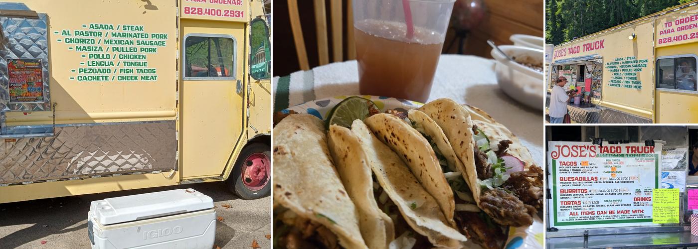 Jose's Taco Truck Menu