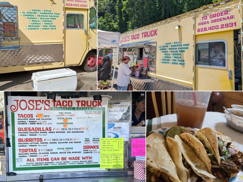 Jose's Taco Truck Menu