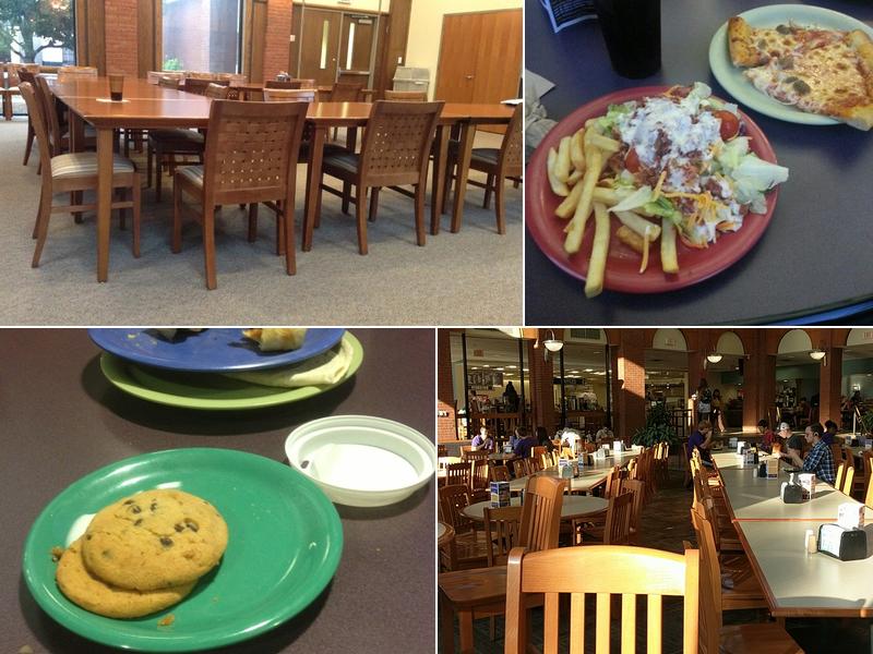 Todd Dining Hall College Hill Dr, Greenville