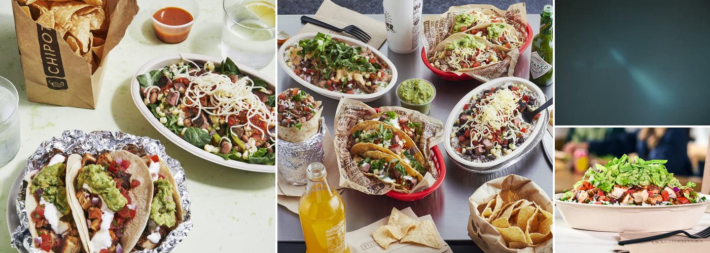 Chipotle Mexican Grill Menu