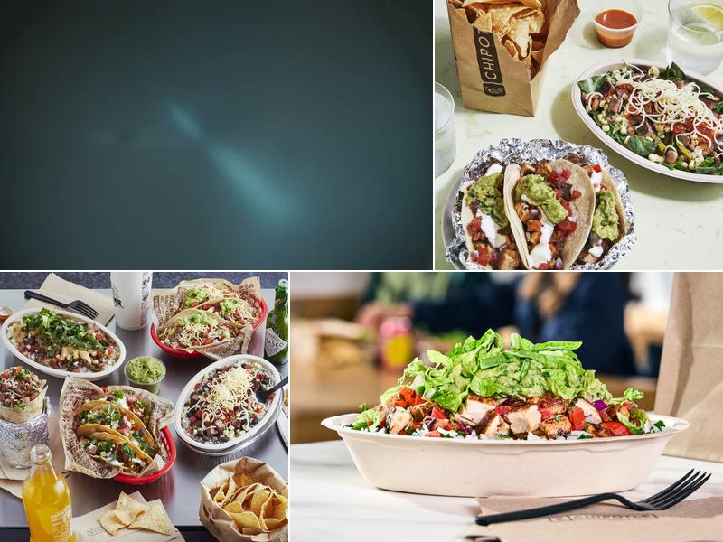 Chipotle Mexican Grill Menu