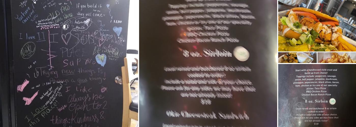 Ruby’s Menu