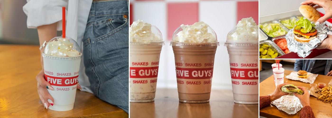 Five Guys Menu