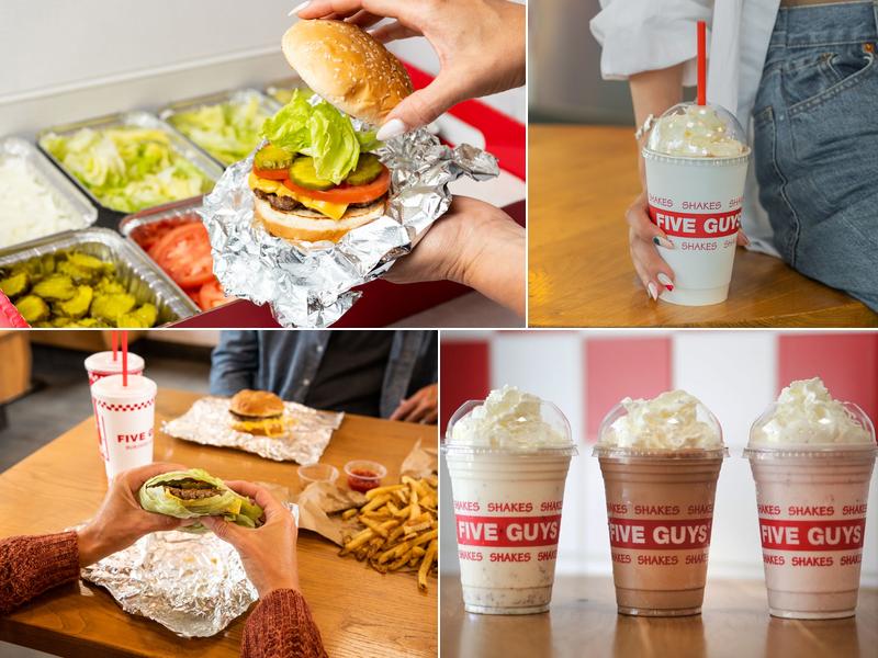 Five Guys Menu