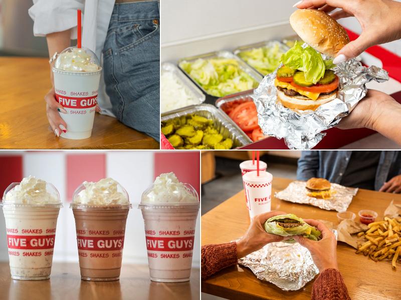 Five Guys Menu