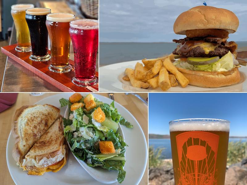 Two Barrels Taps + Grill 6 Marine Dr NE, Boardman