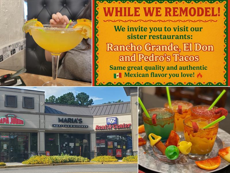 Maria's Mexican Kitchen 330 Robert Smalls Pkwy Suite 22, Beaufort