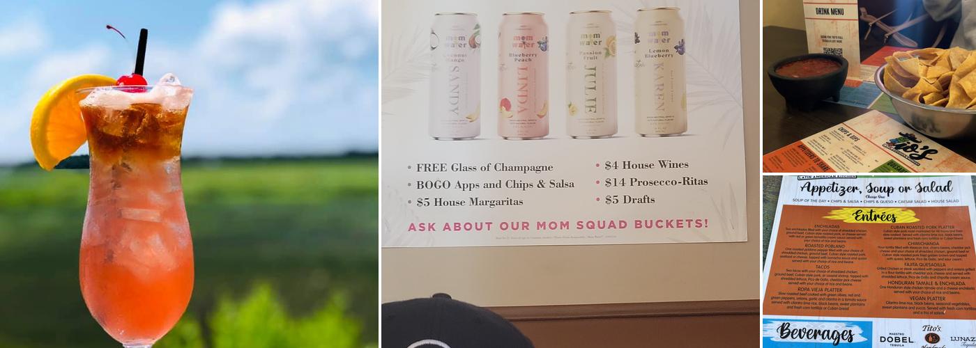 Tio's Latin American Kitchen- Bluffton Menu