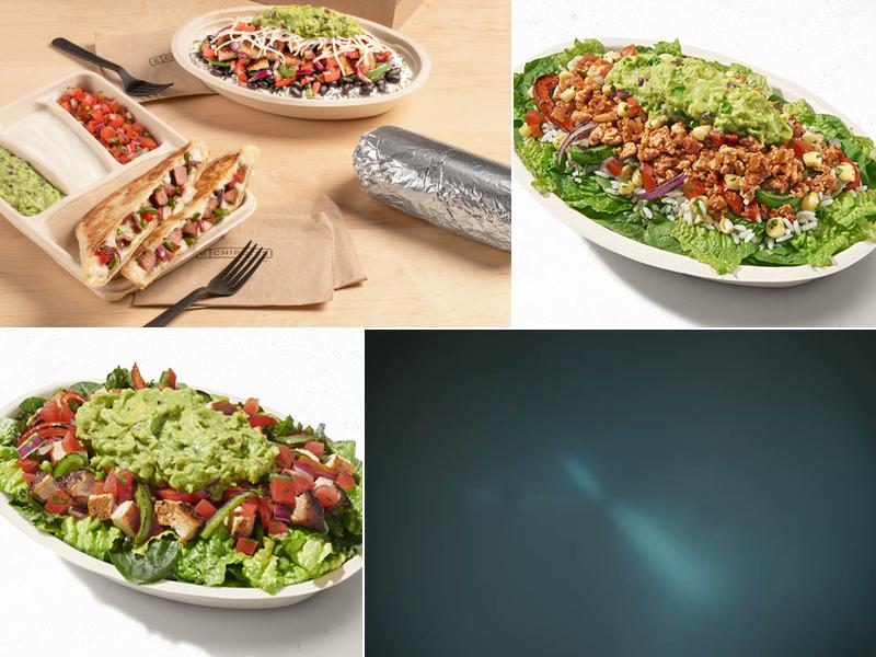 Chipotle Mexican Grill Menu