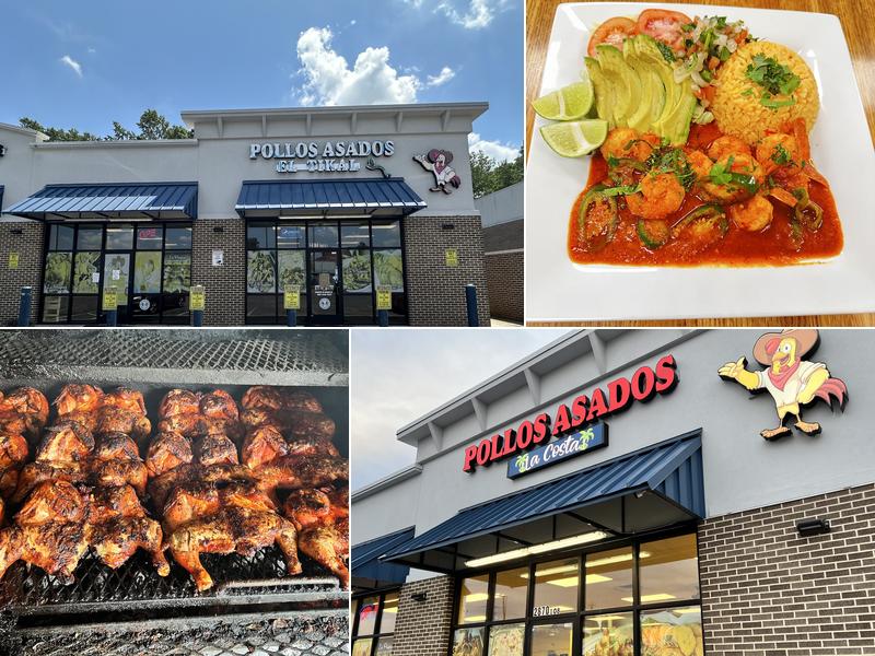 Pollos asados La Costa.