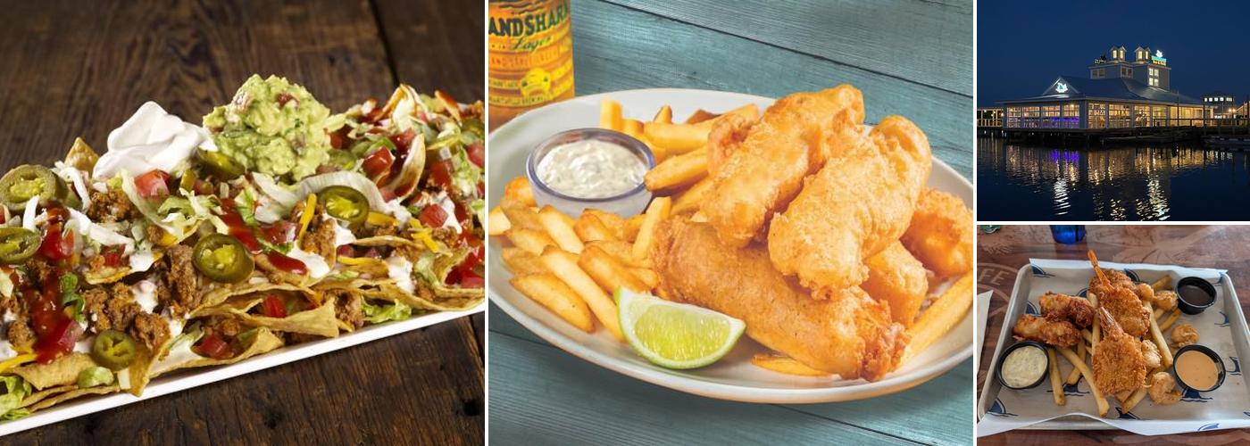 LandShark Bar & Grill - North Myrtle Beach Menu