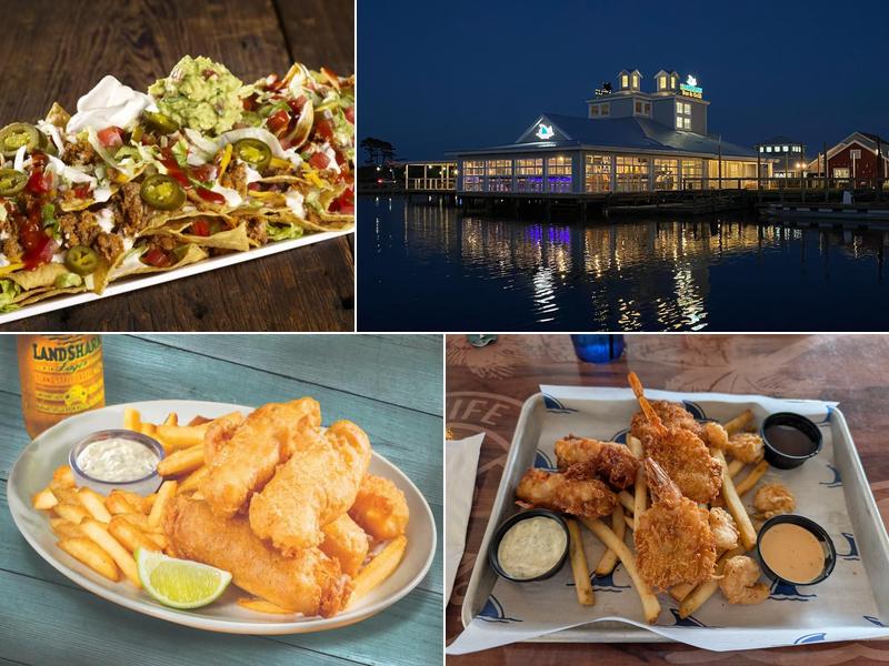 LandShark Bar & Grill - North Myrtle Beach Menu