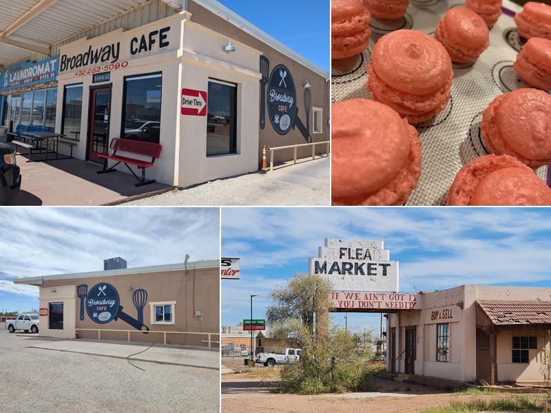 Broadway Café 404 W Broadway St, Van Horn