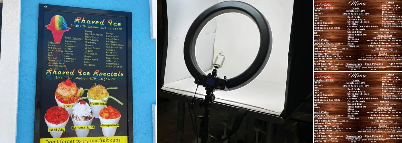 Rachael's Mexican Kitchen Menu