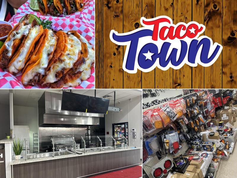 Taco Town 1324 Harris Ave, Pasadena