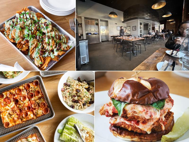 Emmy Squared Pizza: Germantown