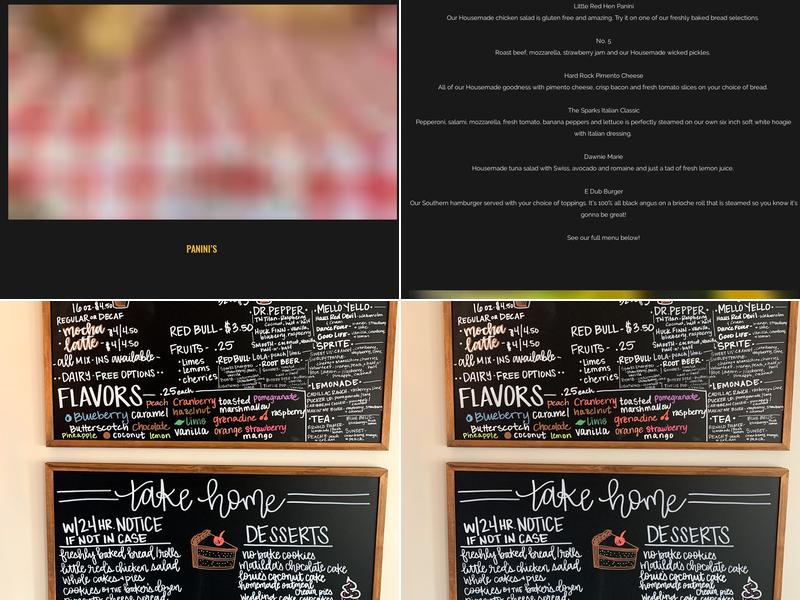 Smilin' Jacks Cafe Menu