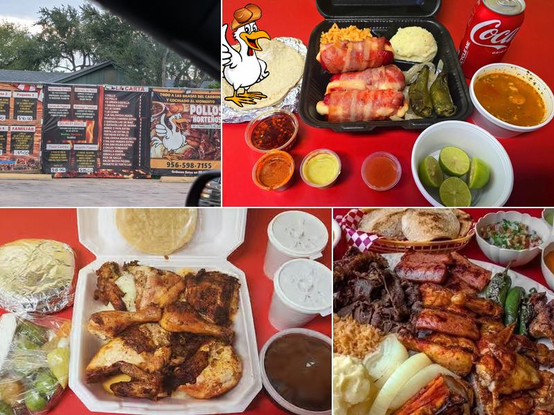 POLLOS NORTENOS Menu