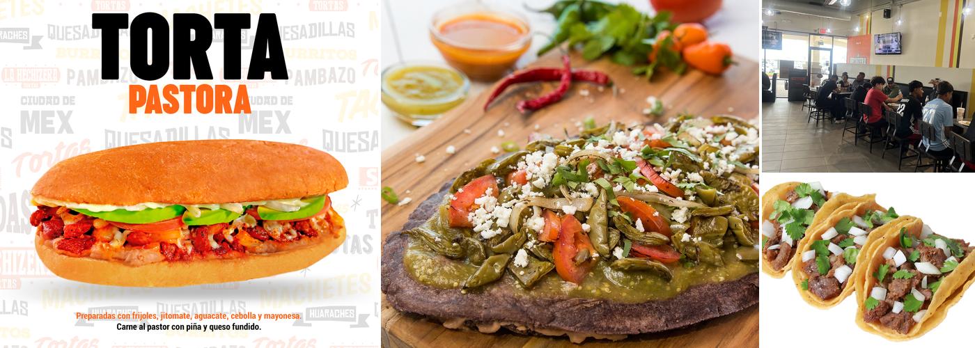 La Hechizera Tortas Menu