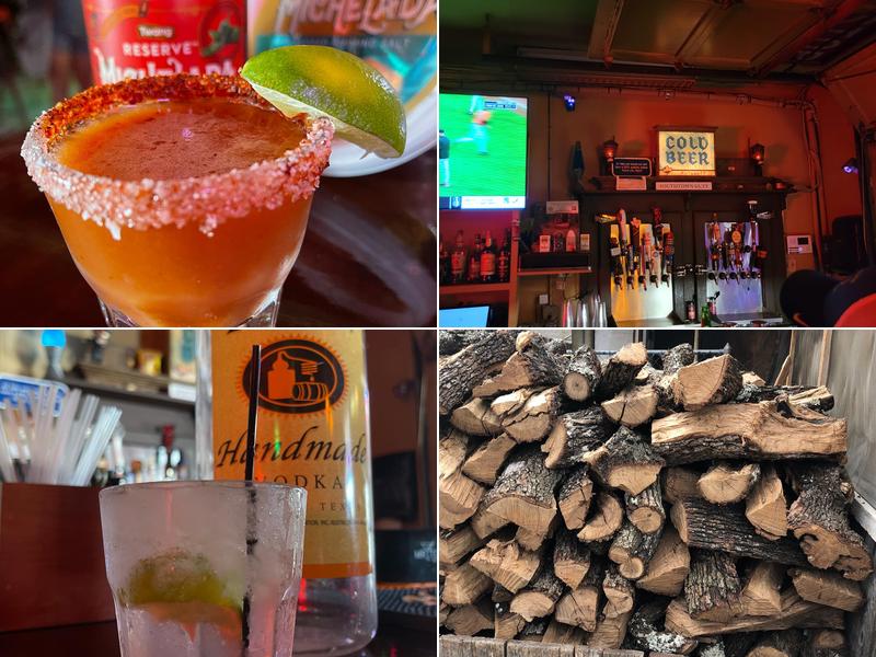 Bruno's Dive Bar at B&D Ice