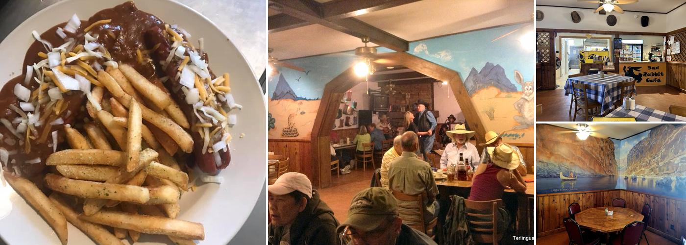 Bad Rabbit Cafe @ Terlingua Ranch Lodge