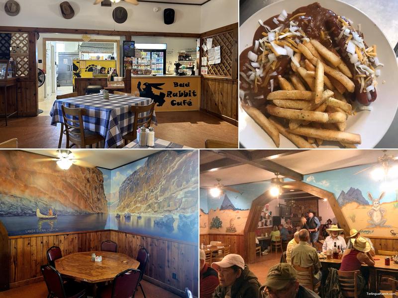 Bad Rabbit Cafe @ Terlingua Ranch Lodge