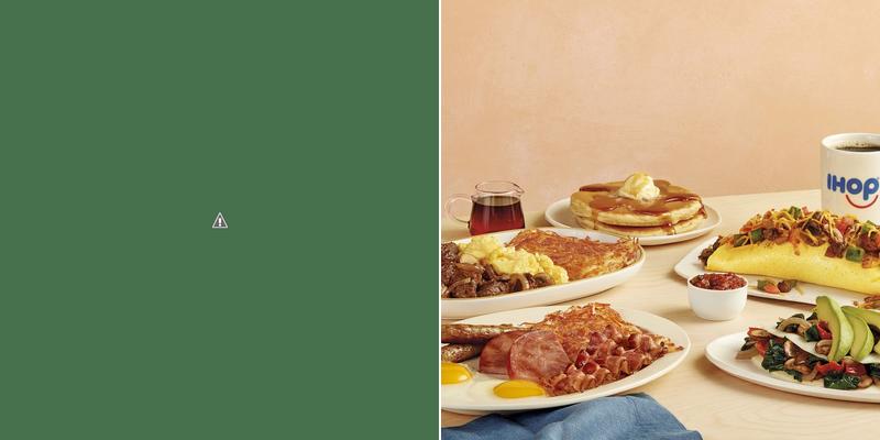 IHOP Menu