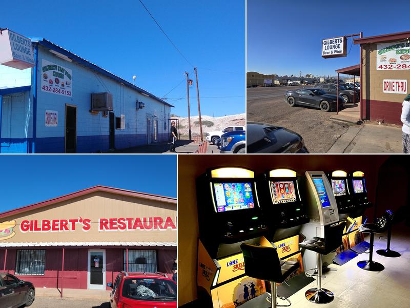 Gilbert's Restaurant 313 E Broadway, Van Horn