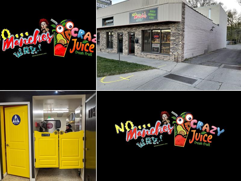 No Manches Way Mexican food Tacos y comida