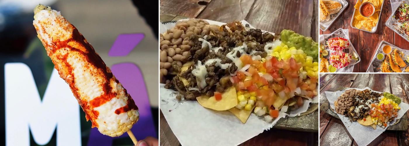 Quiero Más - Mexican Grub Menu