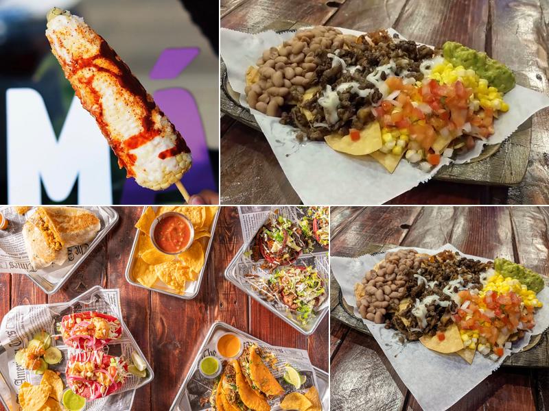 Quiero Más - Mexican Grub Menu