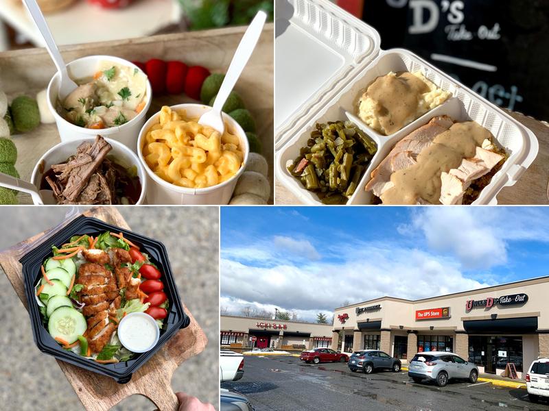 Uncle D's Take-Out 2016 Electric Rd #50, Roanoke