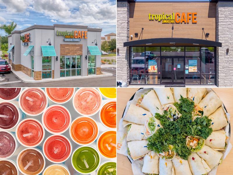 Tropical Smoothie Cafe 1220 W Broad St, Falls Church