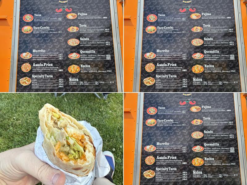 Don Taco Menu
