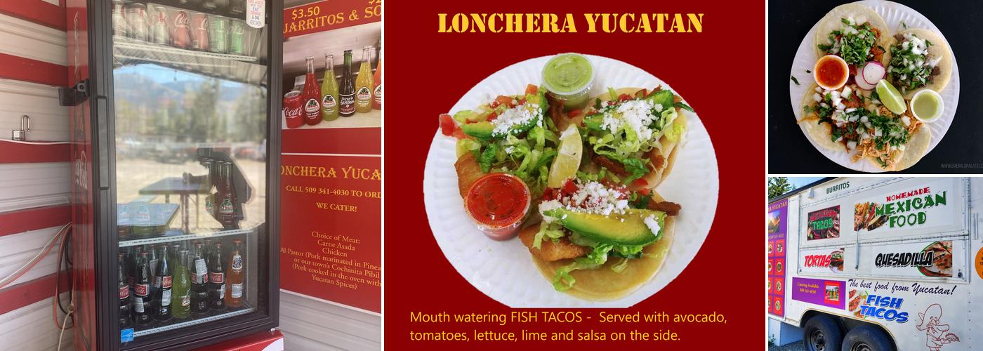 Lonchera Yucatan Menu