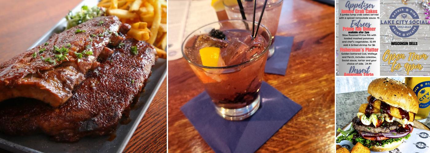 Lake City Social Menu