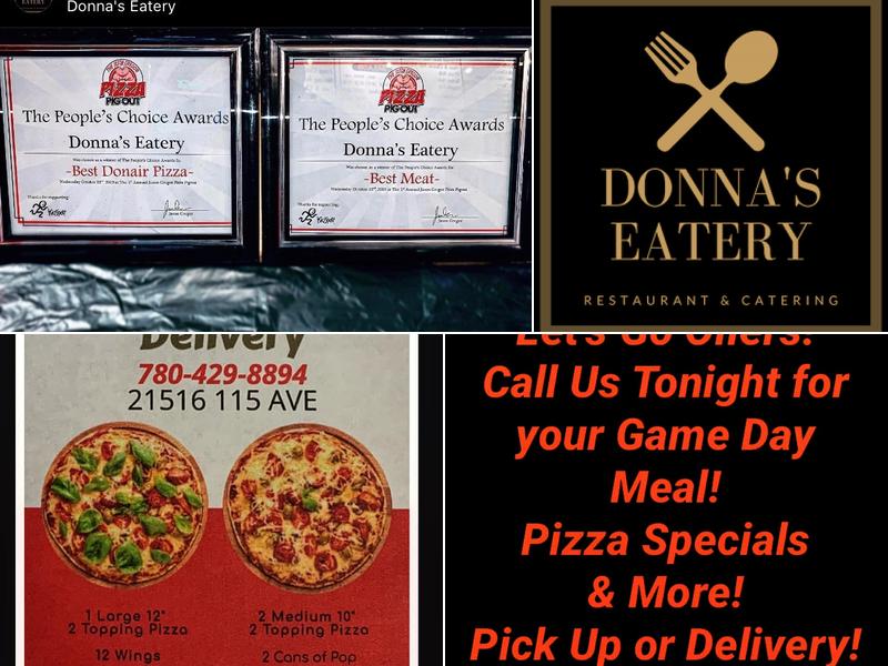 Donna's Eatery Express