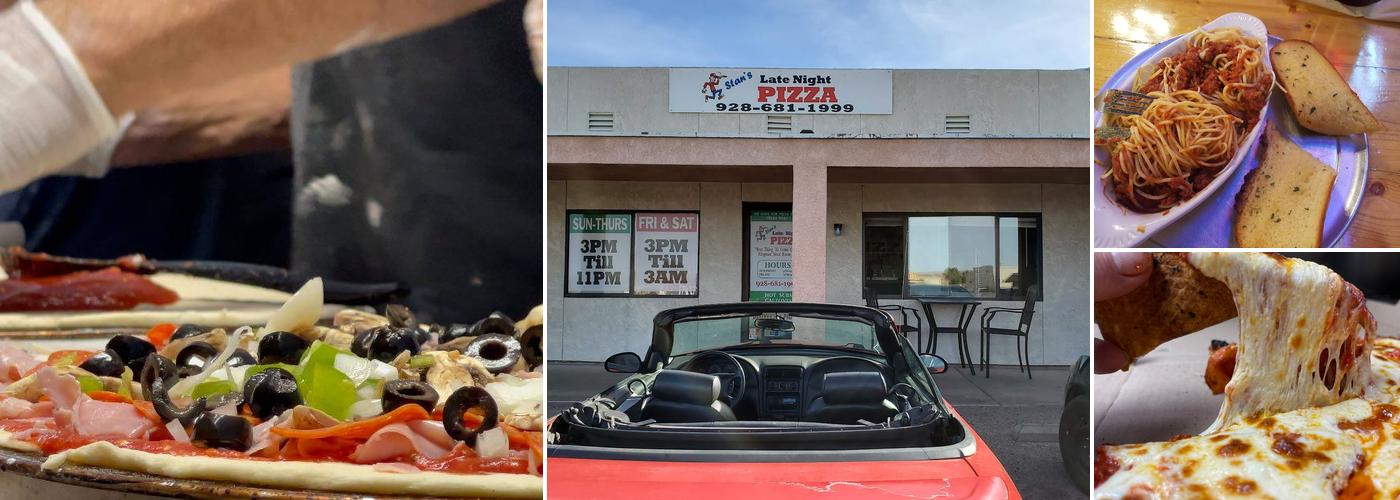 Stan's Late Night Pizza