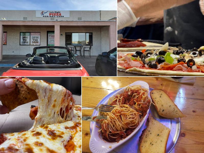 Stan's Late Night Pizza