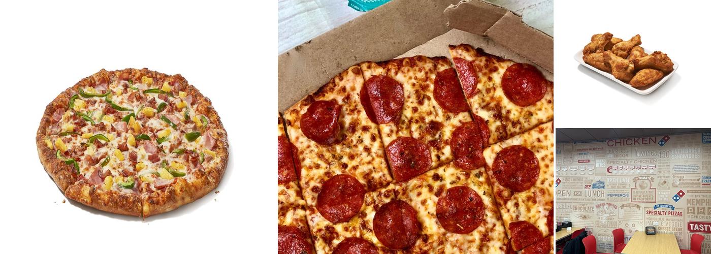 Domino's Pizza Menu