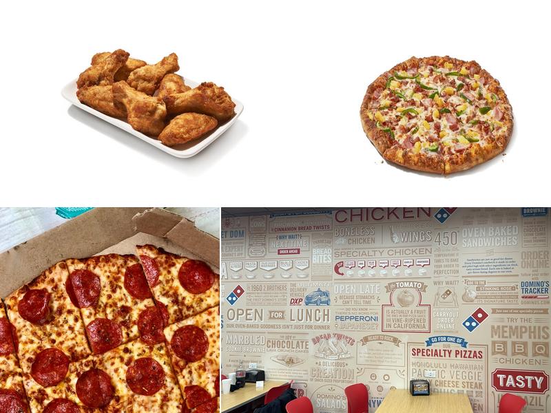 Domino's Pizza Menu