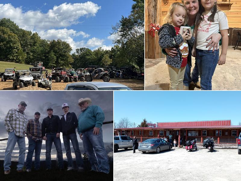 Hillybilly Slim's BBQ 16130 AR-16, Witts Springs