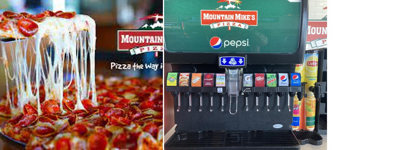 Mountain Mike's Pizza Menu