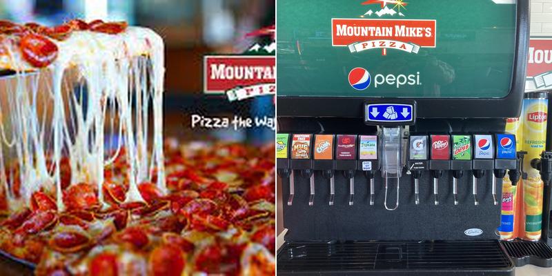 Mountain Mike's Pizza Menu