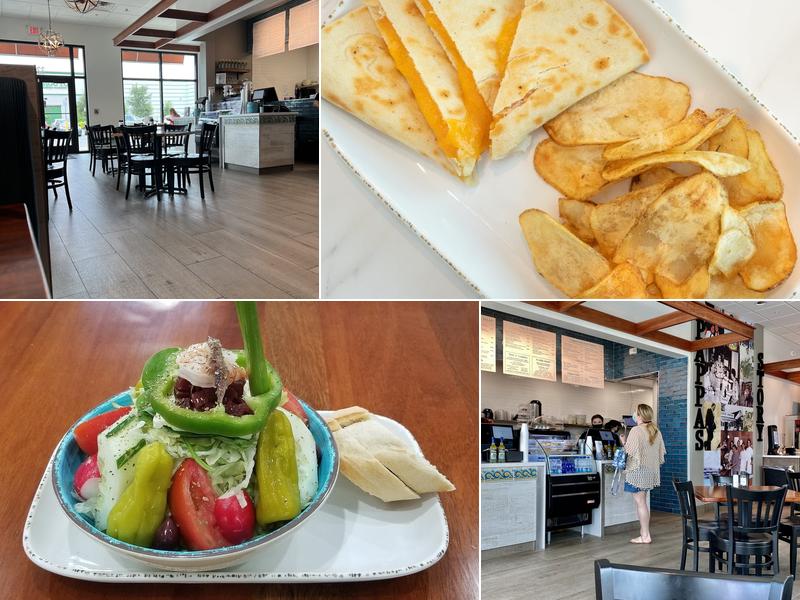 Louis Pappas Fresh Greek, Trinity