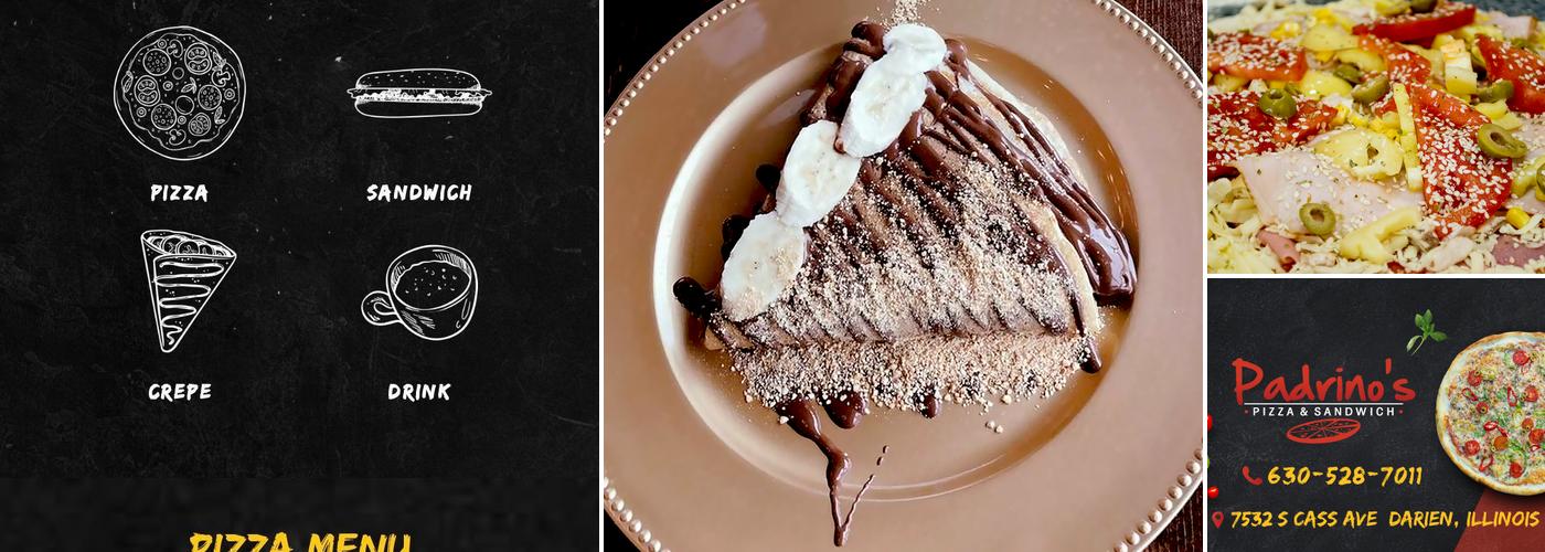 Padrino's Pizza US Menu